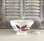 Digoin Sarreguemines grote bowl kom café au lait vanaf 1974, Antiek en Kunst, Ophalen of Verzenden