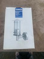 Gamma Winnipeg Buitenlamp - Wandlamp RVS, Tuin en Terras, Buitenverlichting, Ophalen, Minder dan 50 watt, Wandlamp, Nieuw