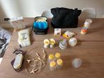 Medela Freestyle Flex Borstkolf + Veel Accessoires, Ophalen, Gebruikt, Borstkolf