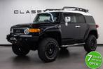 Toyota FJ Cruiser VVTi V6 Btw auto, Fiscale waarde € 8.000, Automaat, Gebruikt, Zwart, Bedrijf