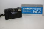 Chinon 35 FS-A Auto Focus Camera met DX code detectie., Ophalen of Verzenden, Compact, Overige Merken