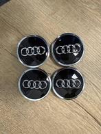 Nieuwe Audi 61mm Naafkapjes Naafdoppen Wieldoppen, Ophalen of Verzenden, Nieuw