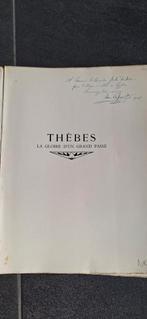 Thèbes: La Gloire d'un Grand Passé - 1925, Antiek en Kunst, Ophalen of Verzenden, Jean Capart & Marcelle Werbrouck
