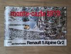Renault 5 Alpine 1979 gr2 Monte Carlo -- UNIEK ! ---, Nieuw, Ophalen, Renault
