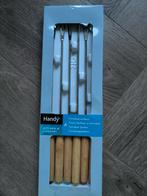 Handy 6 nieuwe fonduevorken, Huis en Inrichting, Keuken | Bestek, Ophalen of Verzenden, Nieuw, Rvs of Chroom