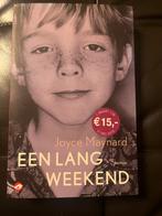 Een lang weekend - Joyce Maynard, Nieuw, Joyce Maynard, Ophalen of Verzenden, Amerika