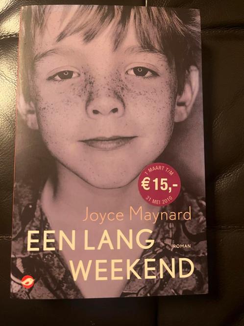 Een lang weekend - Joyce Maynard, Boeken, Romans, Nieuw, Amerika, Ophalen of Verzenden