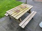 Picknicktafel Talen, Tuin en Terras, Rechthoekig, Zo goed als nieuw, Hout, Ophalen