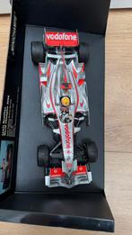 Lewis Hamilton MP4-23 2008 1:18, Hobby en Vrije tijd, Modelauto's | 1:18, Ophalen of Verzenden, Zo goed als nieuw