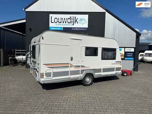 LMC Cello 440 D ’10 (Vastbed 210cm, Rondzit), Caravans en Kamperen, Caravans, Bedrijf, tot en met 4, 750 - 1000 kg, Rondzit, LMC en Münsterland
