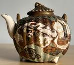 Antiek 19e eeuws Japans satsuma MEIJI theepotje, Antiek en Kunst, Verzenden
