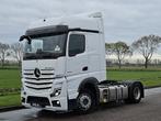 MERCEDES-BENZ ACTROS 1845 LS mp5 bigspace led, Auto's, Vrachtwagens, Automaat, Euro 6, Wit, Bedrijf