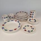 Boerenbont diversen, 23 stuks, Huis en Inrichting, Keuken | Servies, Gebruikt, Overige typen, Ophalen of Verzenden, Aardewerk