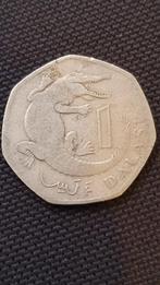 1 Dallas 1998 Gambia., Postzegels en Munten, Munten | Afrika, Ophalen of Verzenden, Losse munt, Overige landen