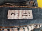 Mc Gregor Spijker  broek met blauwe kleur maat  32 / 34, Kleding | Heren, Broeken en Pantalons, Zo goed als nieuw, Verzenden, McGregor