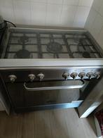 Bestron Gasfornuis met Oven, Witgoed en Apparatuur, Fornuizen, Gebruikt, 60 cm of meer, Grill, Ophalen of Verzenden