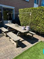 Familie Picknick Tafel (8 pers.), Ophalen, Gebruikt, Rechthoekig