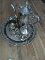 verzilverd koffiestel, Antiek en Kunst, Antiek | Servies compleet, Ophalen