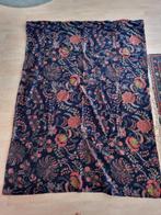 2 Kleurrijke Handgemaakte Gordijnen 130 x 170cm, Huis en Inrichting, Ophalen of Verzenden, Zo goed als nieuw, Indiaans, 150 tot 200 cm
