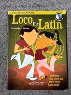 Loco for Latin Alt saxofoon, Muziek en Instrumenten, Bladmuziek, Overige soorten, Ophalen of Verzenden, Saxofoon, Klassiek