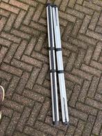 Thule dakdragers 2 stuks 110 cm, Ophalen of Verzenden, Gebruikt