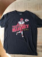NFL KC Mahomes T-shirt maat XL, NFL, Zwart, Maat 56/58 (XL), Ophalen of Verzenden