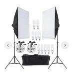 Bresser Daglichtset, Ophalen, Gebruikt, Lamp of Flitsset