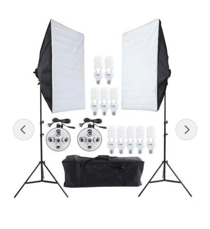 Bresser Daglichtset, Audio, Tv en Foto, Fotografie | Fotostudio en Toebehoren, Gebruikt, Lamp of Flitsset, Ophalen