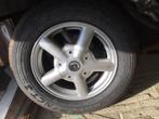 Set sportvelgen en banden 4x 235/60-R16 voor Mercedes bus, Ophalen of Verzenden