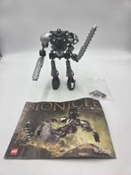 Lego Bionicle 8566 Onua Nuva, Ophalen of Verzenden, Zo goed als nieuw, Complete set, Lego