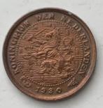 1/2 Nederlandse cent 1930, Postzegels en Munten, Munten | Nederland, Ophalen of Verzenden, Koningin Wilhelmina, 1 cent