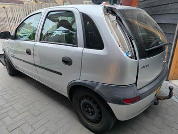 Opel corsa c 1.2 onderdelen grijs beschikbaar voor biedingen