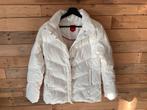 Off white dames winterjas merk Esprit maat s/m, Ophalen of Verzenden, Zo goed als nieuw, Maat 38/40 (M), Wit