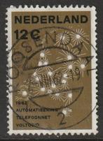 Nederland 1962 772 Telefonie 12c, Gest, Postzegels en Munten, Postzegels | Nederland, Ophalen of Verzenden, Na 1940, Gestempeld