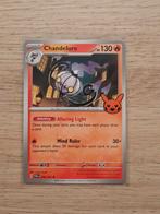 Pokémon kaart Chandelure 038/167 (Halloween 2024), Verzenden, Nieuw, Losse kaart