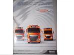 DAF XF/CF/LF folder/brochure Boerman, Transmission, Lee, ITC, Ophalen of Verzenden, Zo goed als nieuw, Overige merken