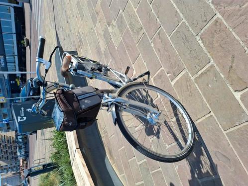 Prachtige electr.Damesfiets.Omega RIH, Fietsen en Brommers, Fietsen | Dames | Moederfietsen, Gebruikt, Overige merken, Ophalen