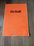 De Golf o.a. GTi  1 / 1981  24 pag., Boeken, Verzenden, Zo goed als nieuw, Volkswagen