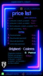 Ambientlight vanaf €340,-, Auto-onderdelen, Ophalen, Nieuw