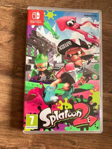 Splatoon 2 beschikbaar voor biedingen