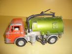 Mie18 <> dinky toys road sweeper 14 cm lang, Verzenden, Gebruikt, Bus of Vrachtwagen