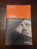 Prisma Woordenboek Latijn-Nederlands, Boeken, Woordenboeken, Ophalen, Prisma of Spectrum, Latijn, H.H. Mallinckrodt