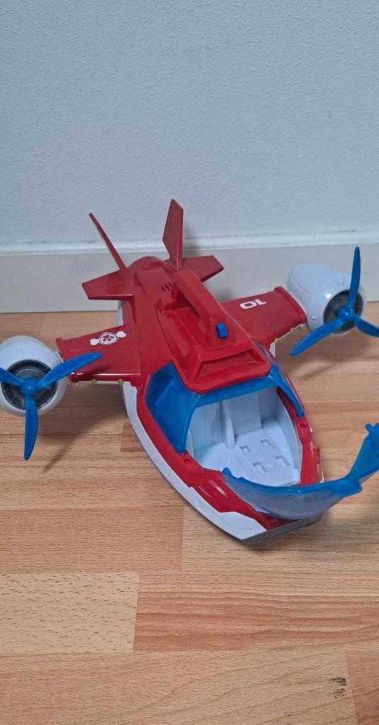 Paw Patrol Air patroller, vliegtuig, Kinderen en Baby's, Speelgoed | Speelgoedvoertuigen, Zo goed als nieuw, Ophalen of Verzenden