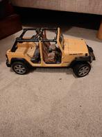 oorlogstank en jeep, Ophalen, Gebruikt
