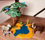 Playmobil 4828 - Afrikaanse Buffel met Zebra’s, Kinderen en Baby's, Speelgoed | Playmobil, Ophalen of Verzenden, Gebruikt, Complete set