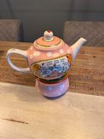Theepot met theelichthouder Blond Amsterdam, Blond Amsterdam, Overige typen, Ophalen of Verzenden, Zo goed als nieuw