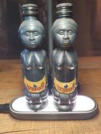 Miniatuur drankflesje Afrikaans beeldje, Verzamelen, Overige Verzamelen, Zo goed als nieuw, Ophalen