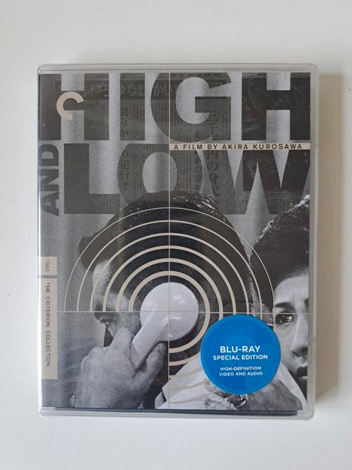 High and Low (Akira Kurosawa) [Criterion Collection Blu-ray], Cd's en Dvd's, Blu-ray, Nieuw in verpakking, Klassiekers, Ophalen of Verzenden