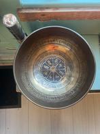 Tibetaanse klankschaal, 20cm, F noot, handgemaakt, Ophalen of Verzenden, Nieuw, Melodische percussie