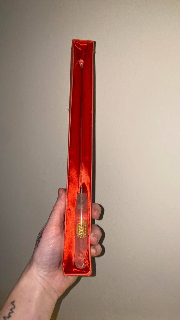 Biotensor rozenkwarts, Sieraden, Tassen en Uiterlijk, Edelstenen, Nieuw, Ophalen of Verzenden